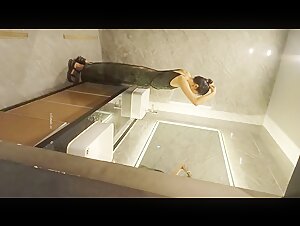 九月最新流出 魔手 外购极品厕拍 酒吧女厕前景偷拍极品气质旗袍女神尿的如此优雅