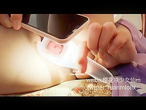 少女扩阴子宫秀,叫爸爸把精液全部射进少女子宫吧