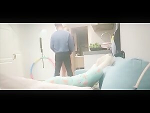 去嫂子家做客真实乱伦强奸嫂子 插上就老实配合了