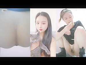 三屏联动 双镜头女厕偷拍特写透明极品女神尿尿全过程