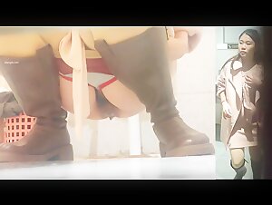 公用厕所厕拍全景偷拍多位来逛夜市的少妇 各种极品小黑鲍鱼